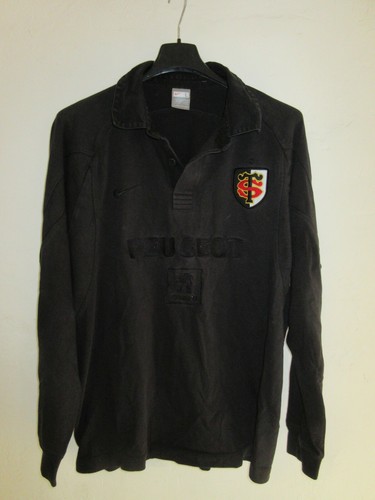 Maillot Rugby Vintage Canterbury – Stade Toulousain, Taille XL, Années 1980