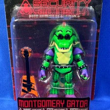 MONTGOMERY GATOR - Five Nights Freddy's SECURITY BREACH Funko 5" Action Figure