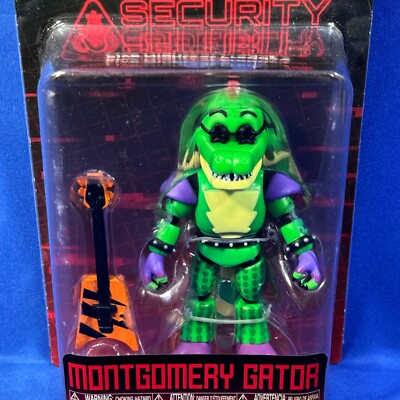 MONTGOMERY GATOR - Five Nights Freddy's SECURITY BREACH Funko 5'' Action Figure