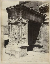 Photo Rome Roma Tirage Albuminé Original Italie Italia Vers 1865/70