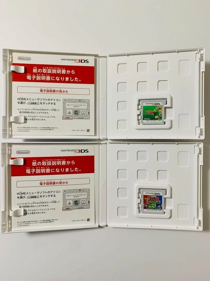 Lot 6 The Legend of Zelda Ocarina Majoras Mask Phantom Hourglass Nintendo DS 3DS - Image 4 of 4