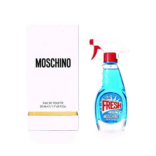 Moschino White Fresh Couture Eau De Toilette - Image 2