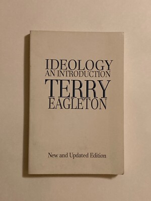 Ideology: An Introduction by Terry Eagleton; Very Good+ Trade Paperback