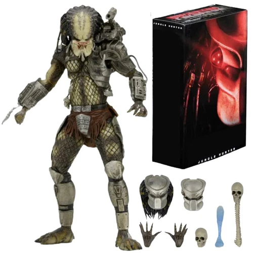 New 2025 NECA Alien Jungle Hunter Predator Action Figure Model Toy - Picture 1 of 10