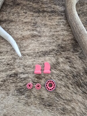 Mathews Custom Damping Accessories String Suppressor Pink Dampeners 
