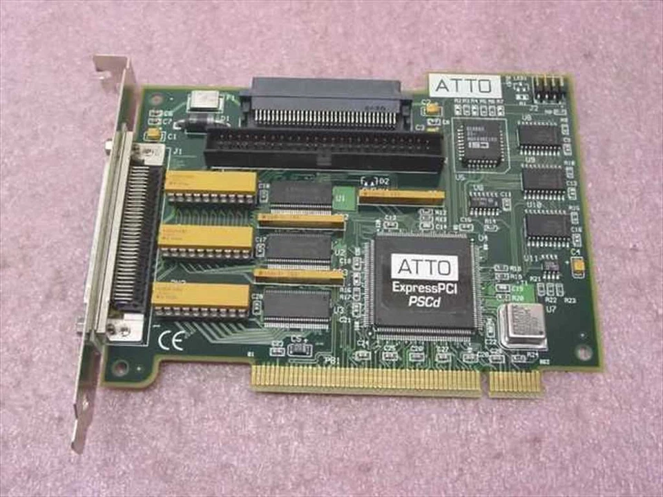 ATTO ExpressPCI PSCd Ultra/WIDE Differential Single Channel SCSI Controller Card - Image 2 of 3