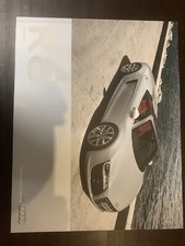 2010 2009 AUDI R8 SPYDER V8 V10 QUATTRO PRESTIGE BROCHURE