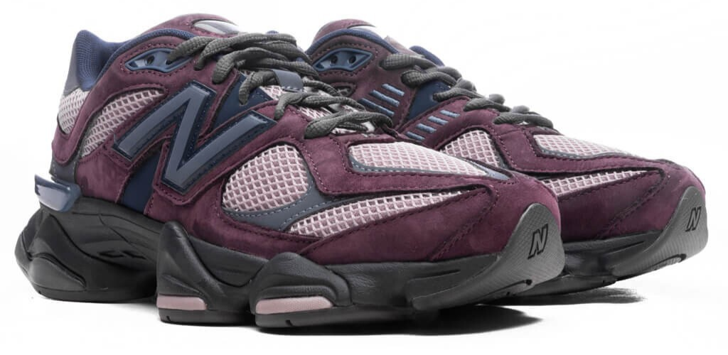New Balance 9060 Plum Brown Ice Wine U9060RFC Men's Size New | eBay