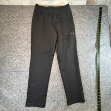 Puma Mens Performance Sweatpants Black Joggers Size M 589266-01