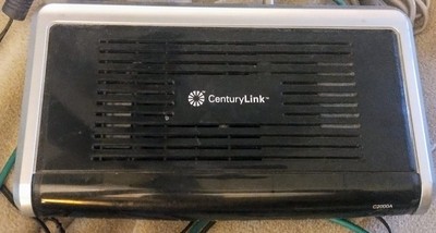 CenturyLink Model # C2000A 802.11n Router. And Cisco Box Model # VEN,401-NA