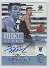 2020-21 Panini Illusions Rookie Signs Sean McDermott #RS-SEA Auto 0fo5