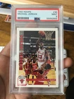 SkyBox NBA Hoops Michael Jordan #30 Chicago Bulls PSA 9 1992-93 Basketball Card