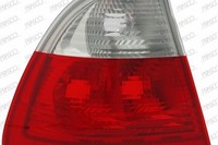Prasco RüCkleuchte Links AußEn Weiß/Rot Kombi FüR BMW E46 Kombi 98-05
