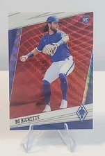 2020 Panini Chronicles - Phoenix Bo Bichette #1 Ruby Wave /199 (RC)