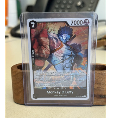 One Piece Monkey.D.Luffy Bandai OP15-092 7 Cost 7000 Power Card