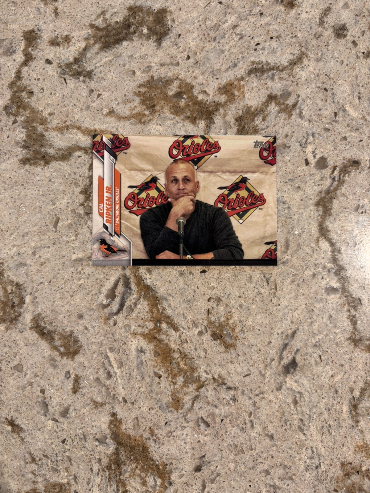 2020 TOPPS UPDATE CAL RIPKEN JR. #U-209 SP PHOTO IMAGE VARIATION