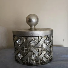 Ore International Mahla Jewelry Box With An OK Lighting Logo Sticker. Rare Error