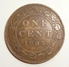 1905 Canada Large Cent — photo from another recent sale