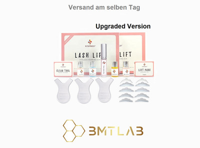 Wimpernlifting Dauerwelle Wimpernlaminierung Lash Lift Vegan Quick Set