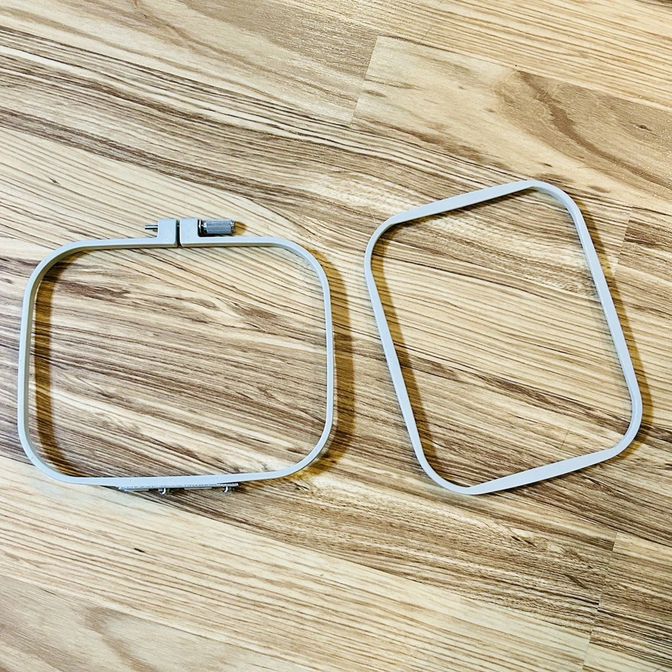 Brother Embroidery Hoop Set of 2 - 10.5" and 7" Replacements - Image 3 of 4