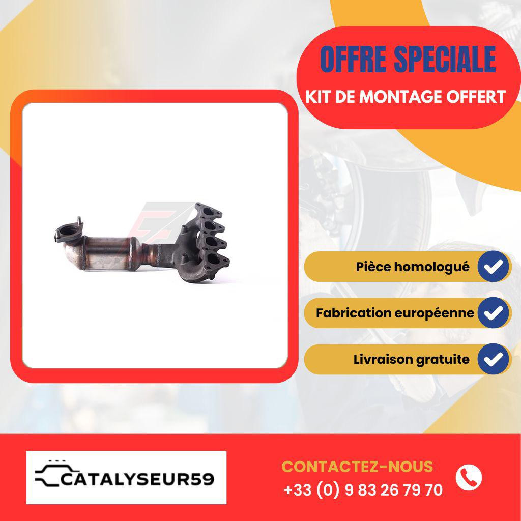 Catalyseur Hyundai Coupe 1.6i 16V 1599cc échappement essence 114cv 4GR