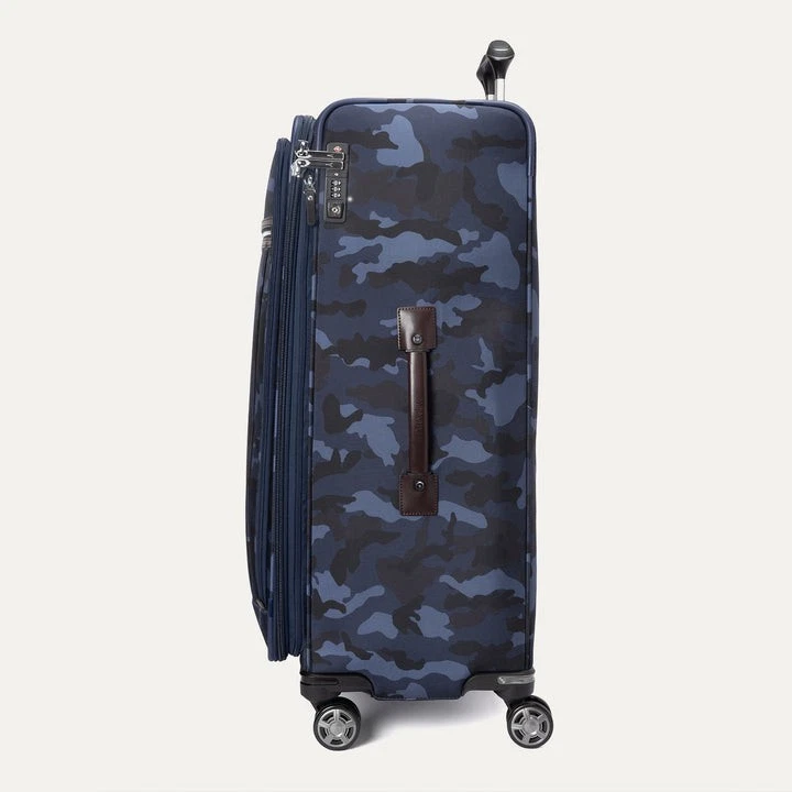 Equipaje de facturación grande Travelpro Platinum® Elite 29" giratorio azul marino camuflaje Foto 3 de 4