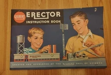 Gilbert Erector Set 1959 M4712 Instruction Book Automatic Radar Scope Set 