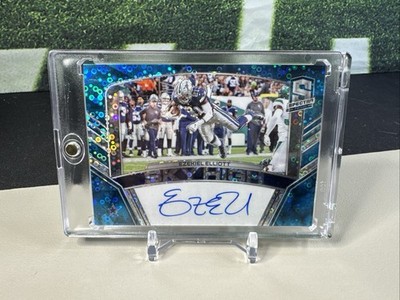 2020 Panini Spectra Sky High Signatures - Ezekiel Elliott - On Card Auto 5/5