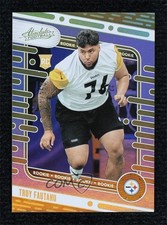 2024 Panini Absolute Rookies Spectrum 71/350 Troy Fautanu #120 9su