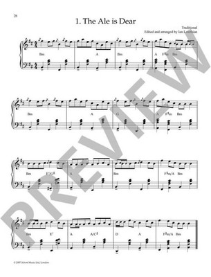 Scottish Folk Tunes accordion (easy - intermediate) with Online material 54 Trad