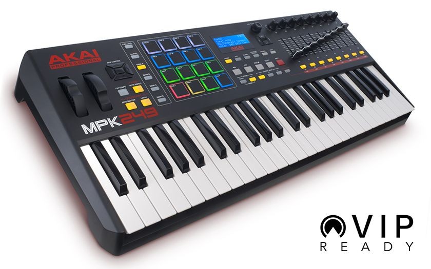Akai Professional MPK249 49-Key USB MIDI Keyboard Controller