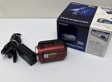 Sony Handycam DCR-SR47 60GB HDD Camcorder Red