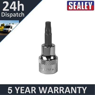 Sealey Premier TRX-Star * Steckschlüssel-Bit 3/8'' Vierkantantrieb T30 SBT012