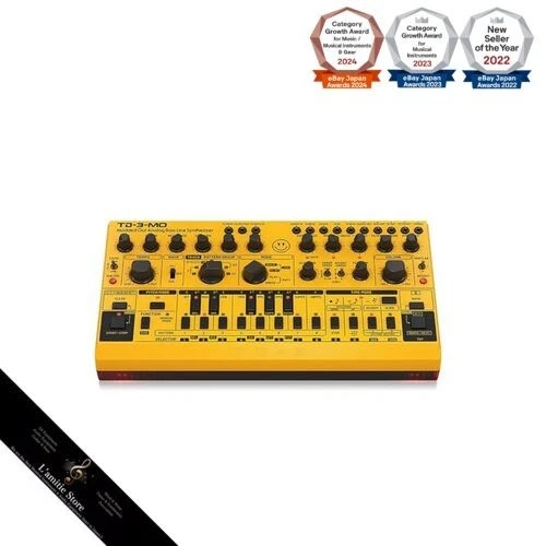 Behringer Analog Bassline Synthesizer Modded Out Model USB/DIN MIDI Support VCF - Bild 2 von 4