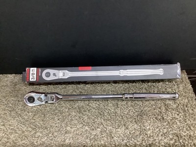 Tekton 3/8 Inch Drive x 12 Inch Flex Quick-Release Ratchet, SRH31112
