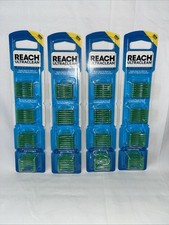 Reach Ultraclean Access Flosser Floss Refills Mint 28 ct 4 packs 112 Total. New