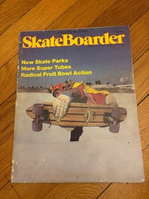 SKATEBOARDER MAGAZINE June 1977 Gregg Weaver Marty Schaub Nathan Pratt 6/77 jun