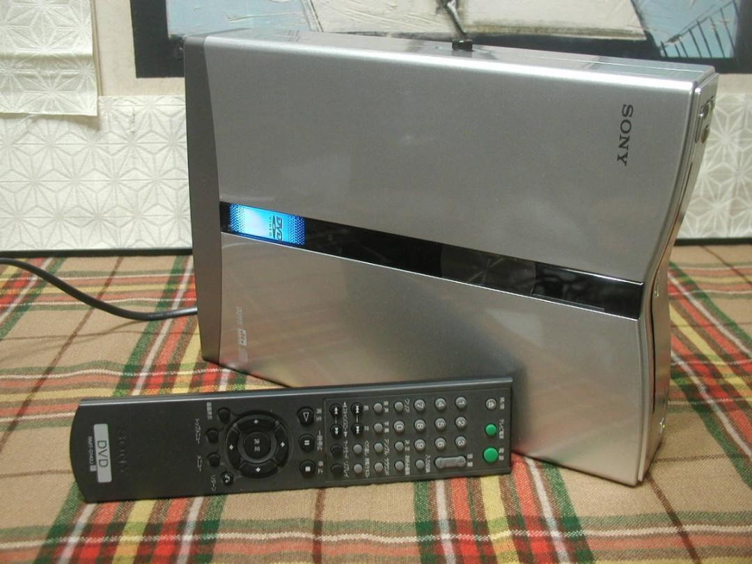 SONY『DVP-F25』DVD/CDプレーヤー 動作良好です。 ステレオ工房 ポニー：SONY_DVP-F25_001