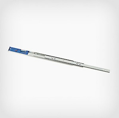 (QTY 2) Liberty 942005 Soft Close Ball Bearing Drawer Slide 20'' Zinc Plated