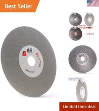 4" inch 100mm Diamond Flat Lap Disc Coated Grinding Disk Grit 240 Medium