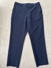 Uniqlo Airsense Ultralight Pants Navy Regular Straight Mens XLarge