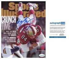 Brent Jones Signed Autographed 8x10 Photo picture  San Francisco 49ers ACOA COA