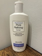 Neutrogena Pore Refining Toner Alpha and Beta Hydroxy Formula  8.5 fl oz New