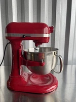 KitchenAid Professional Stand Mixer 6 Qt Empire Red Bowl Lift KP26M9XCER 590Watt