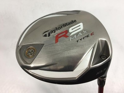 TaylorMade R9 MAX TYPE E Driver 10.5 MotoreLite50 (SR) #340 Golf Clubs