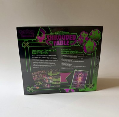 Shrouded Fable Pokemon Center Elite Trainer Box ETB Sealed Scarlet