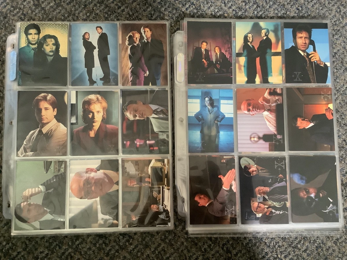 Topps X-Files Collectable Trading Cards for sale | eBay