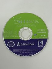 Shrek Super Party Nintendo GameCube Pristine Disc Only Authentic Tested Works
