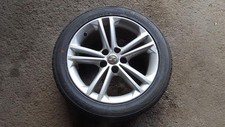 VAUXHALL INSIGNIA SRI 18" 5x120 STUD ALLOY WHEEL+ 245/45/18 ARROWSPEED 7MM TYRE
