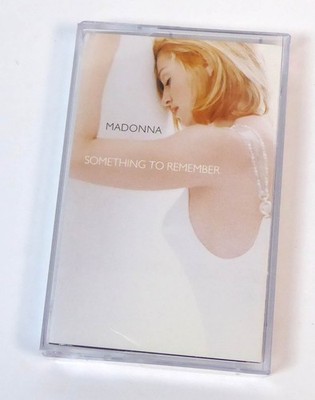 Musikkassette - MADONNA - Something to Remember - Tape MC